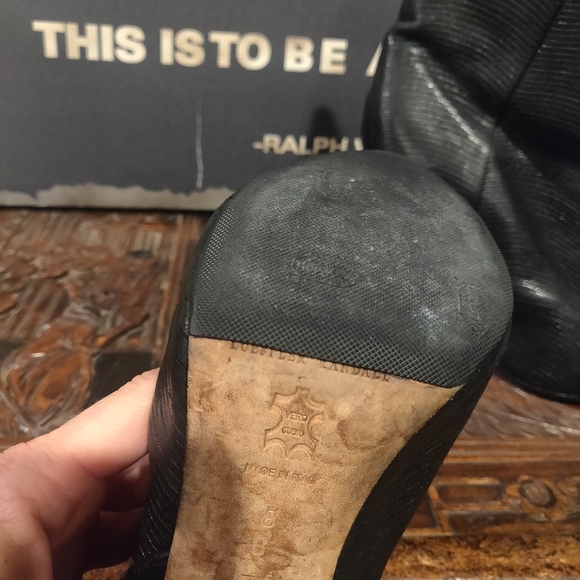 Loeffler Randall Emory Booties READ DESCRIPTION - Picture 7 of 11